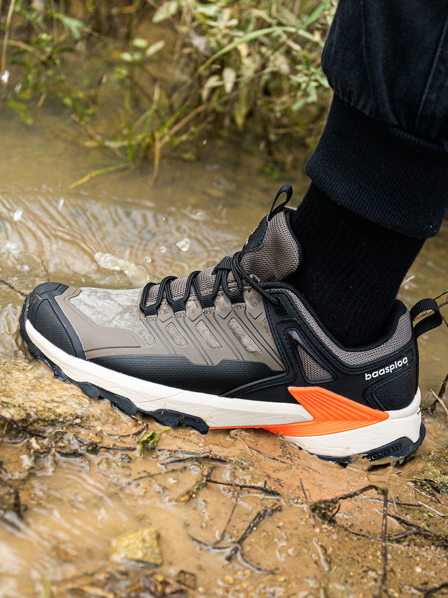 Men's outdoor shoes Non-Slip Wear-Resistant Hiking  Waterproof