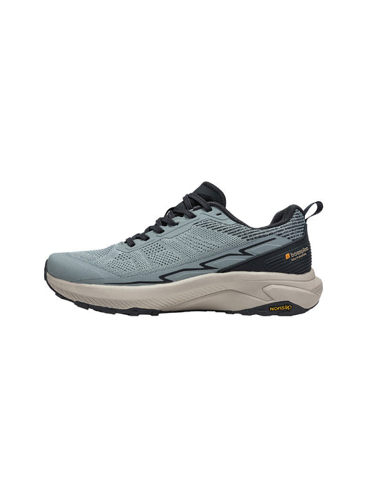 Men's Running Shoes M7513 Khaki Grey