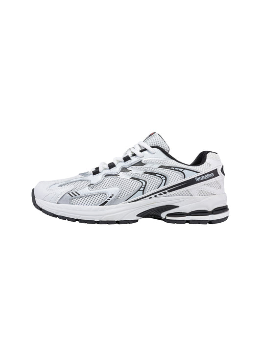 Men's Running Shoes M7515 White+Black