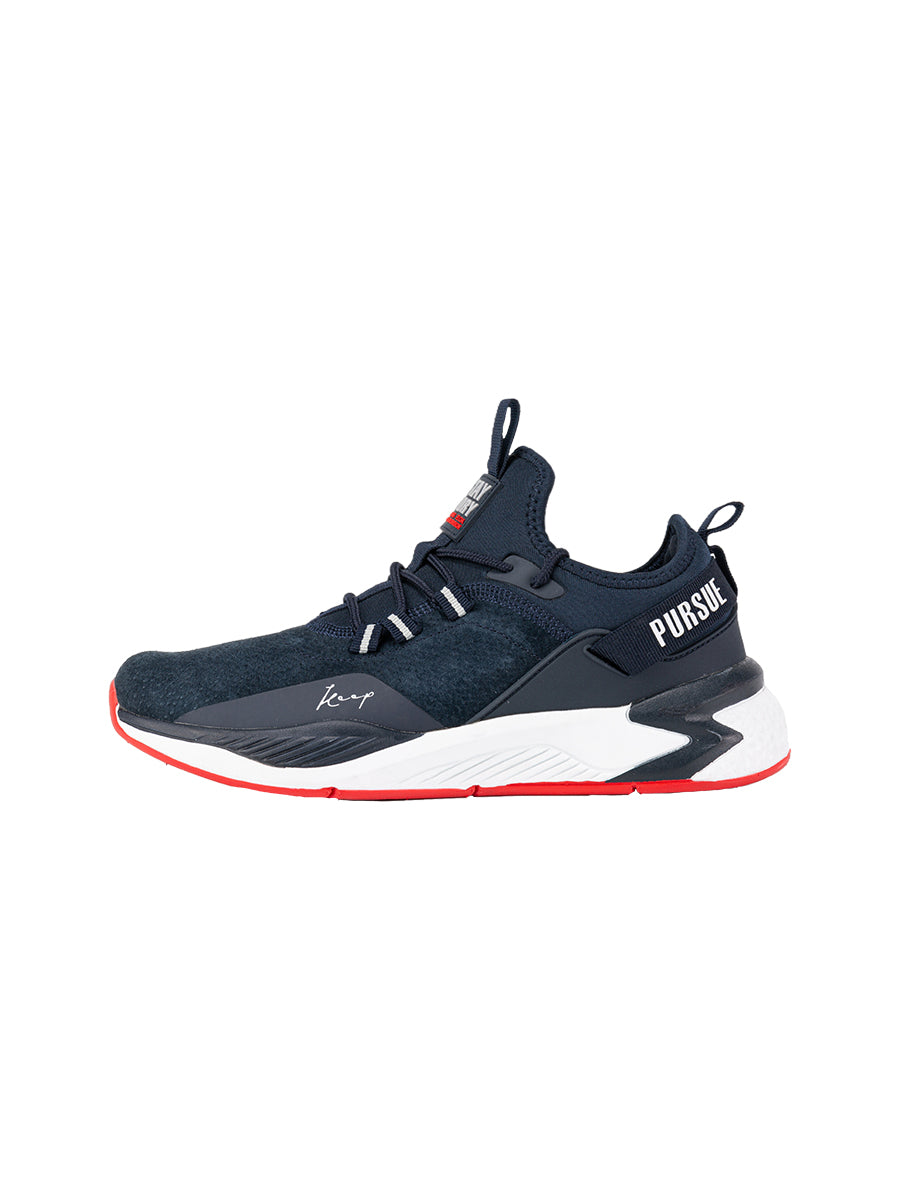 Men Running Shoes Non-slip Shock Absorption Lightweight M7113