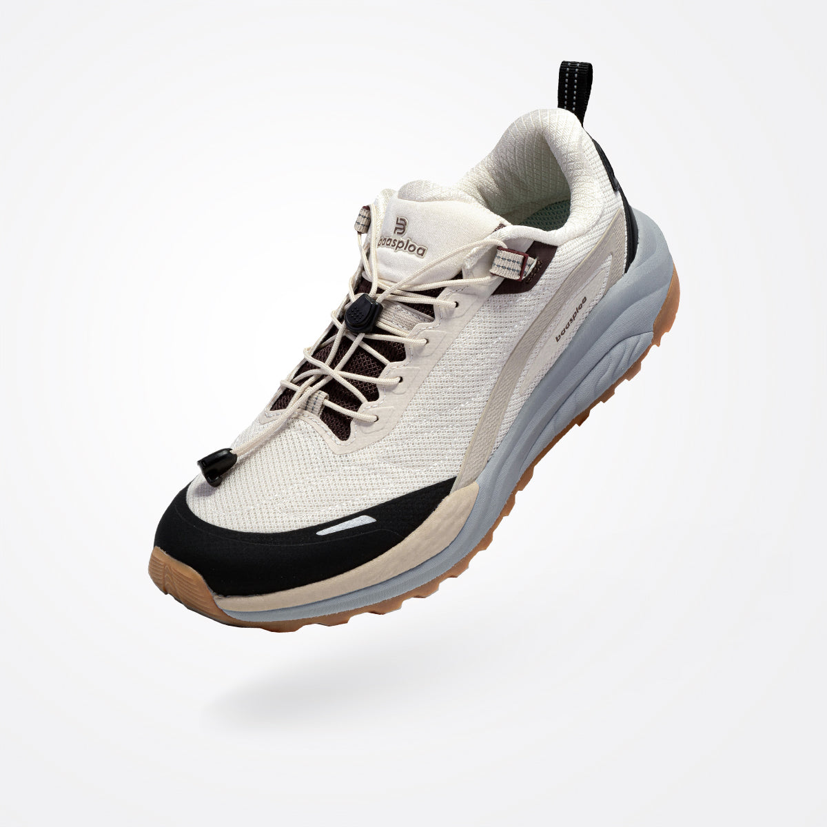 Baasploa Men Hiking Shoes Mesh Breathable Comfort Outdoor  display picture 1