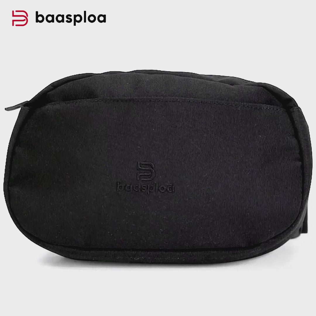 Baasploa поясная сумка спортивная сумка для спортзала водонепроницаемая T4306X-1