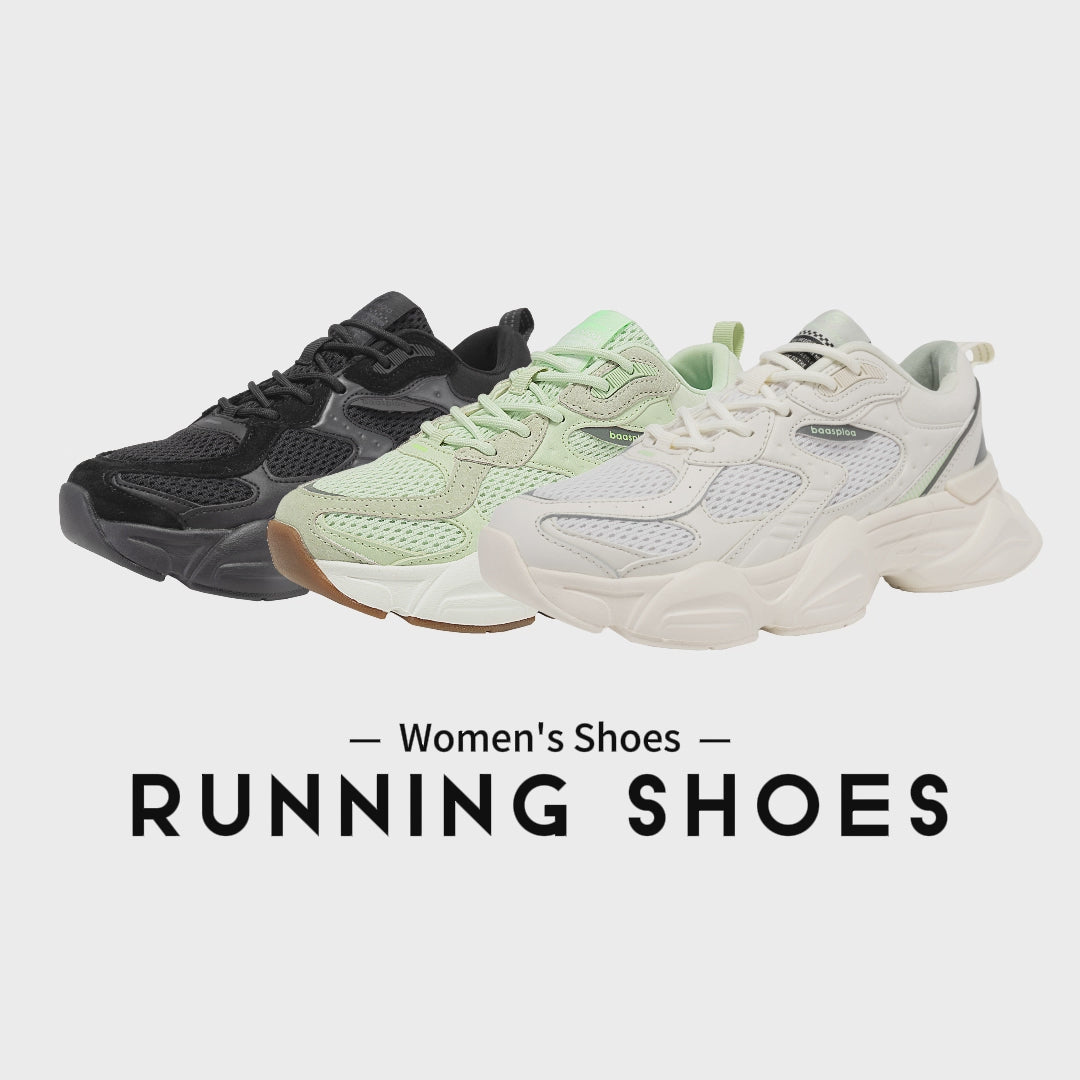Zapatillas de running para mujer, de malla, para exteriores, L1795