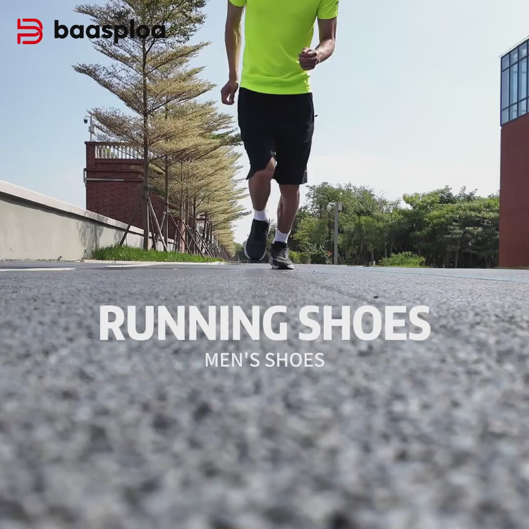 Zapatillas de running Baasploa para hombre, de tela transpirable, W3067