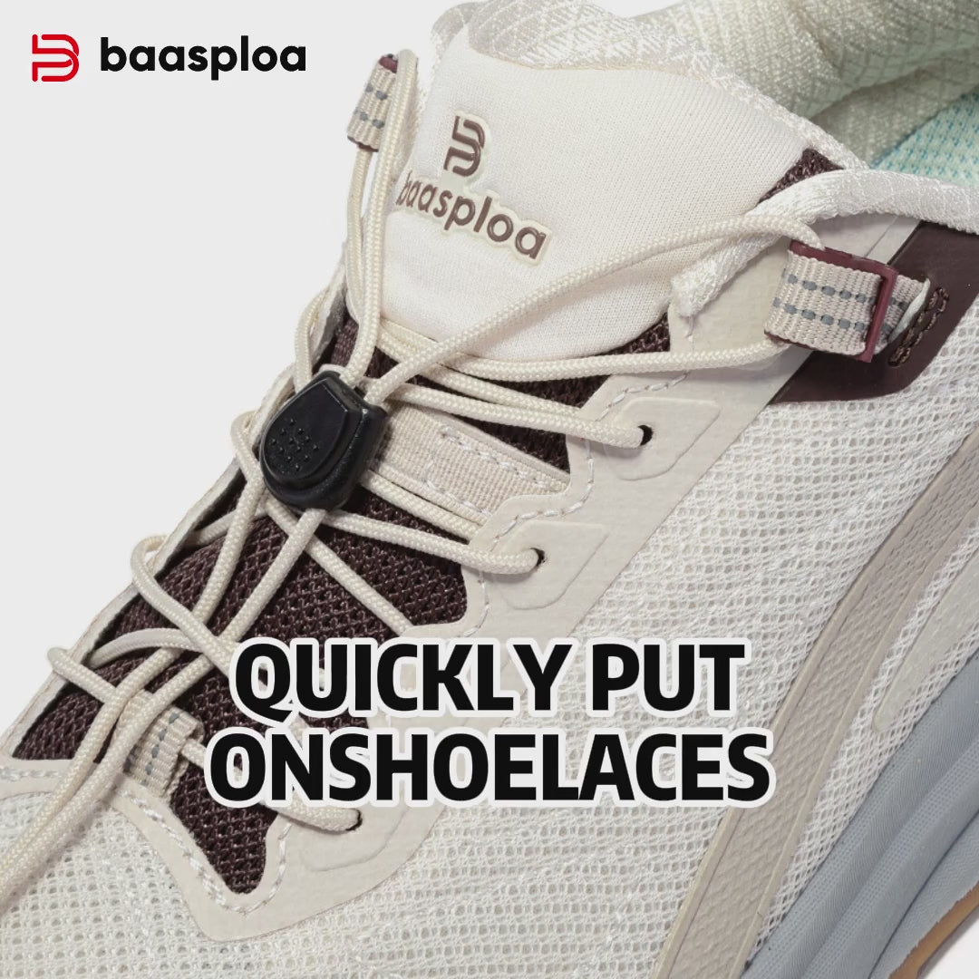 Zapatos de senderismo para hombre, zapatillas de exterior, suela de goma antideslizante W3047