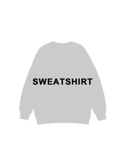 Men's Sweatshirt Light Grey