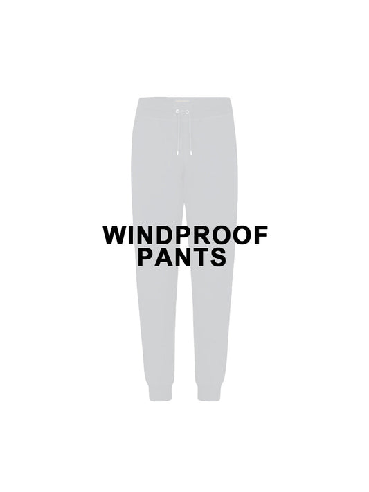 Women's Windproof Pants Black