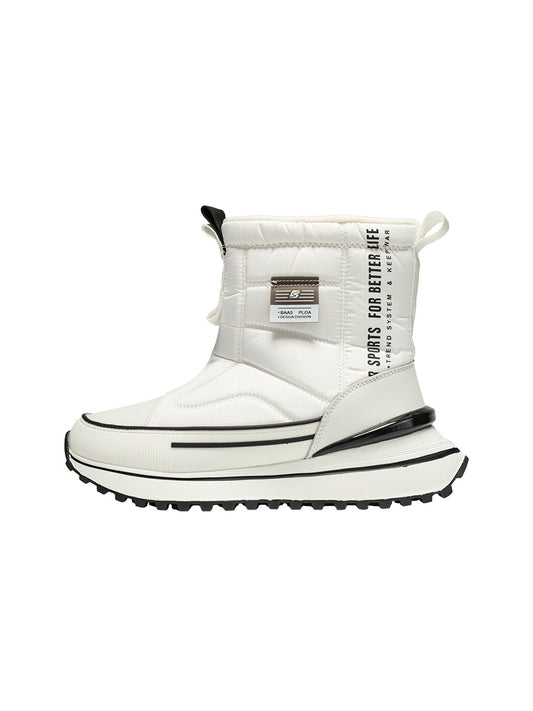 Women's Keep Warm Boots B5192 White