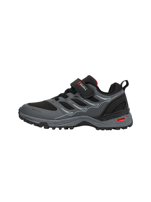 Kids Hiking Shoes K6311 Dark Grey