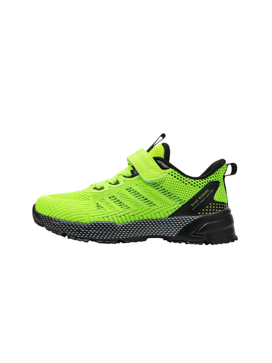 Kids Running Shoes K6365 Fluorescent Green