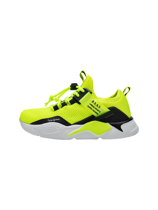 Kids Casual Shoes K6369 Fluorescent Green