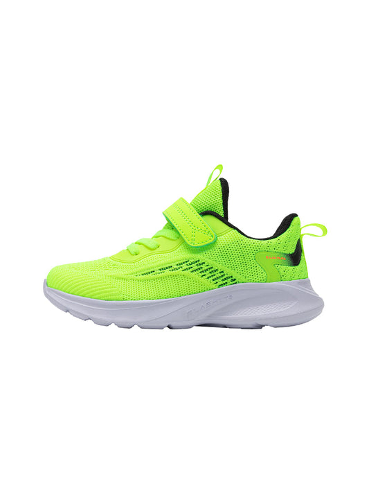 Kids Running Shoes K6378 Fluorescent Green