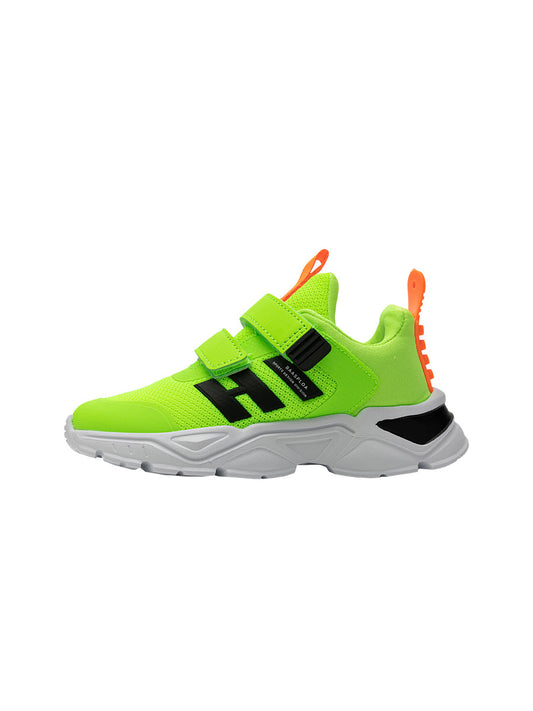 Kids Running Shoes K6869 Fluorescent Green