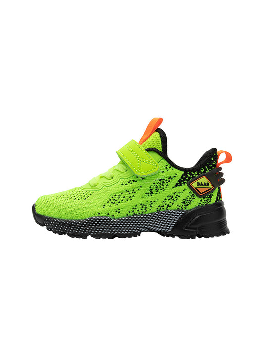Kids Running Shoes K6877 Fluorescent Green