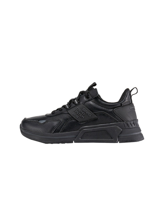 Walking Shoe Waterproof Casual Leather Shoe Non-slip Outdoor Sneakers Male Wear-resistant Running Shoes