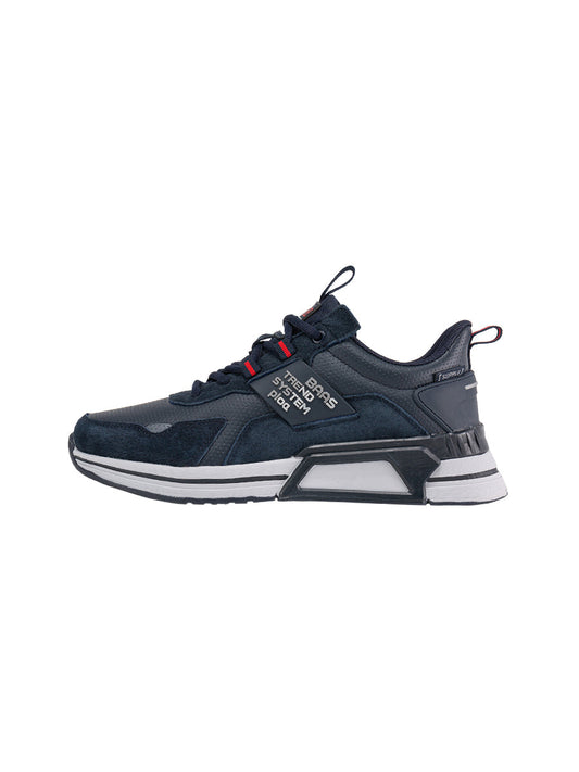 Walking Shoe Waterproof Casual Leather Shoe Non-slip Outdoor Sneakers Male Wear-resistant Running Shoes