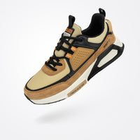 Men Casual Walking Shoes Fashion Leather Tennis M7128