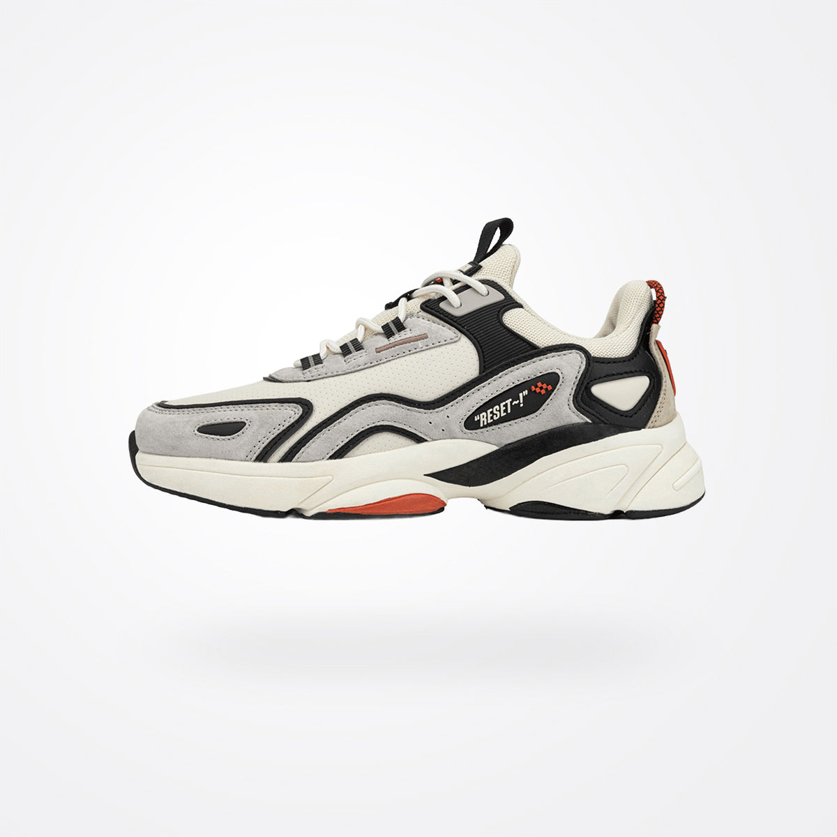 Running Leather Sneakers Lace Up Outdoor Sports M7213