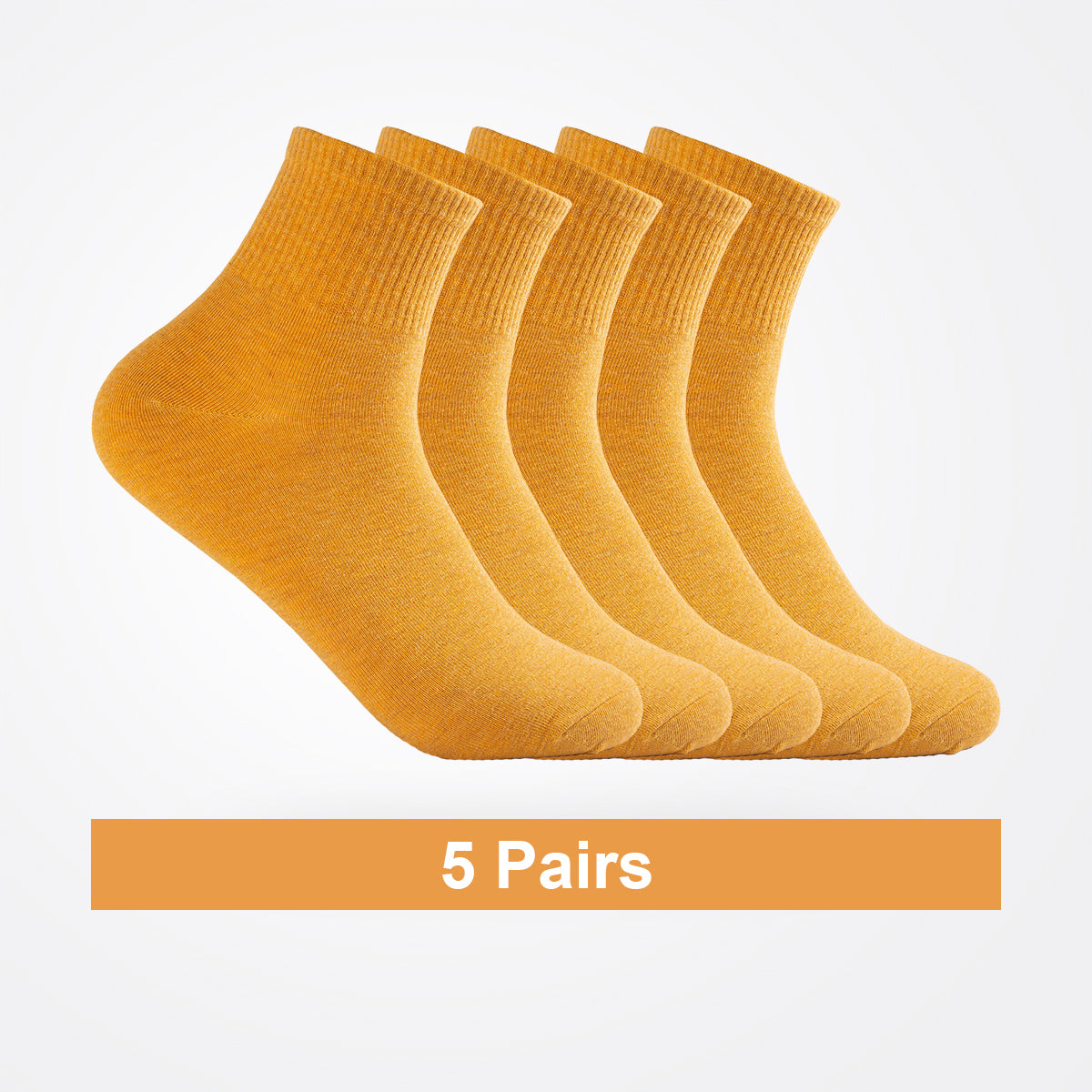 Womens Ankle Socks Athletic Running 5 Pairs 912306