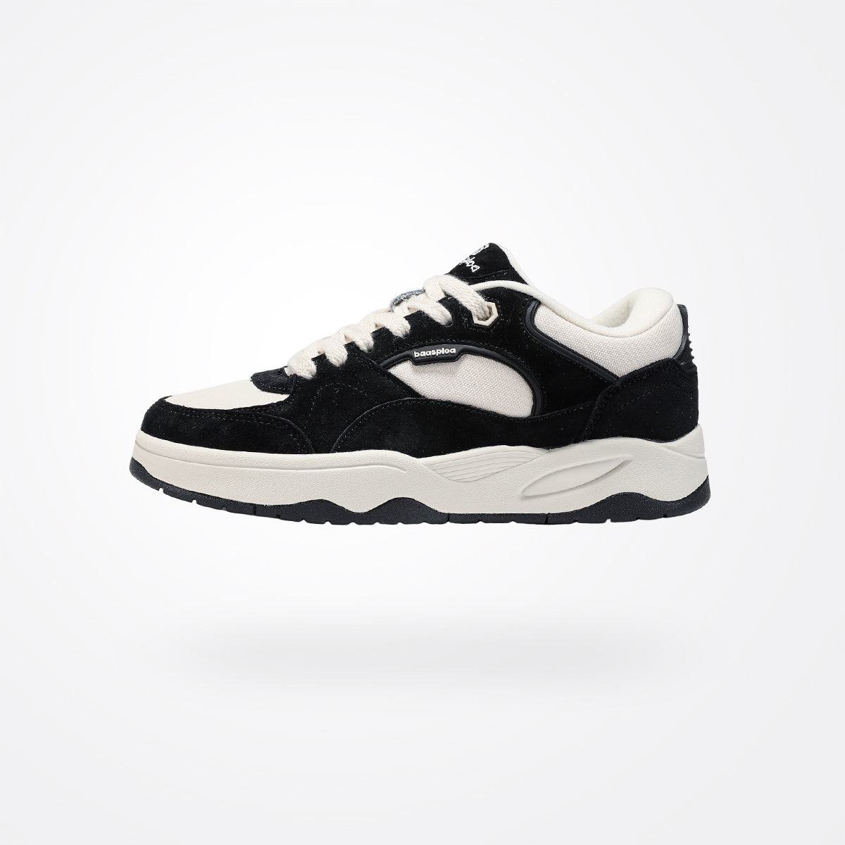 Baasploa Women Skateboarding Shoes Comfort Leather Casual Sneakers H1079