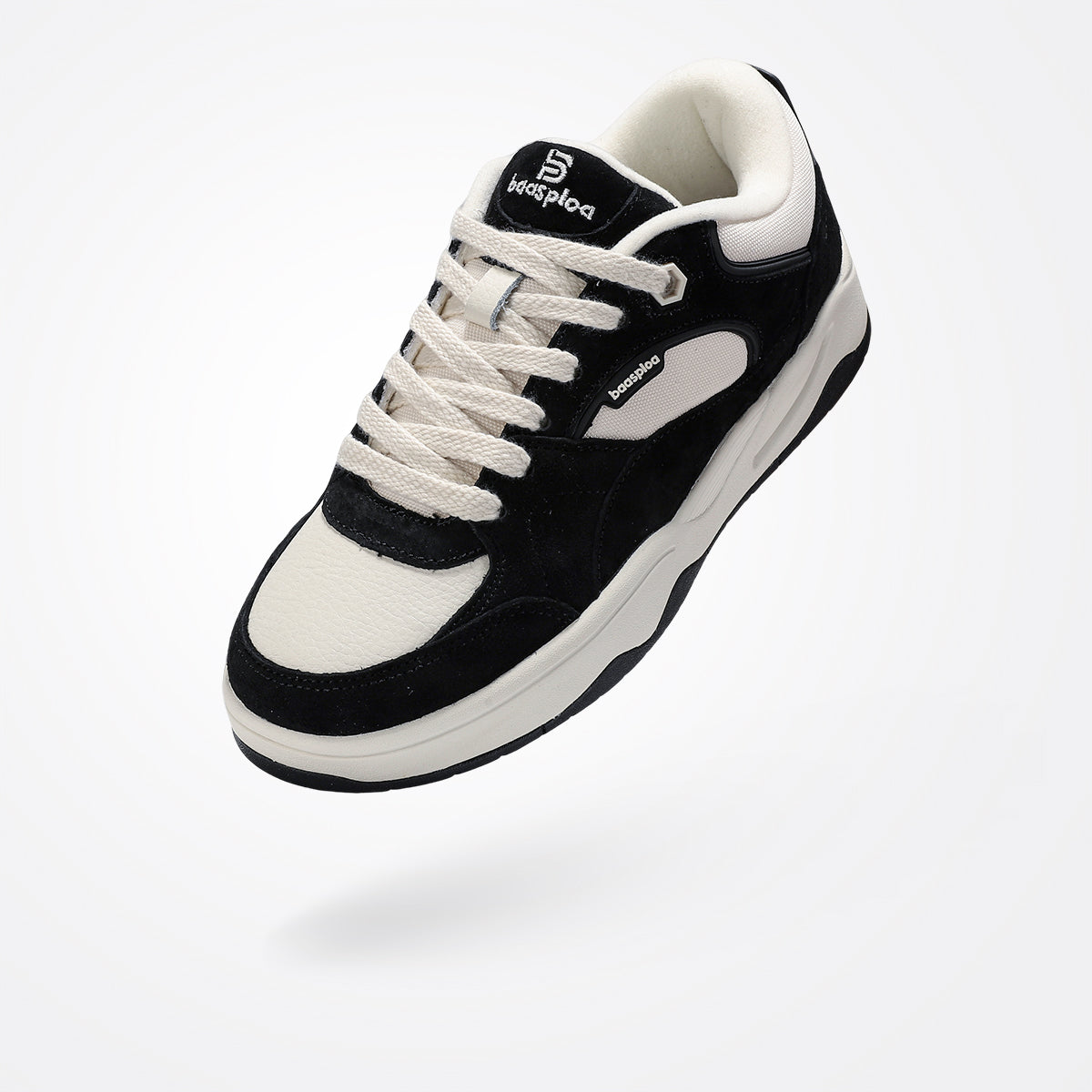 Baasploa Women Skateboarding Shoes Comfort Leather Casual Sneakers H1079