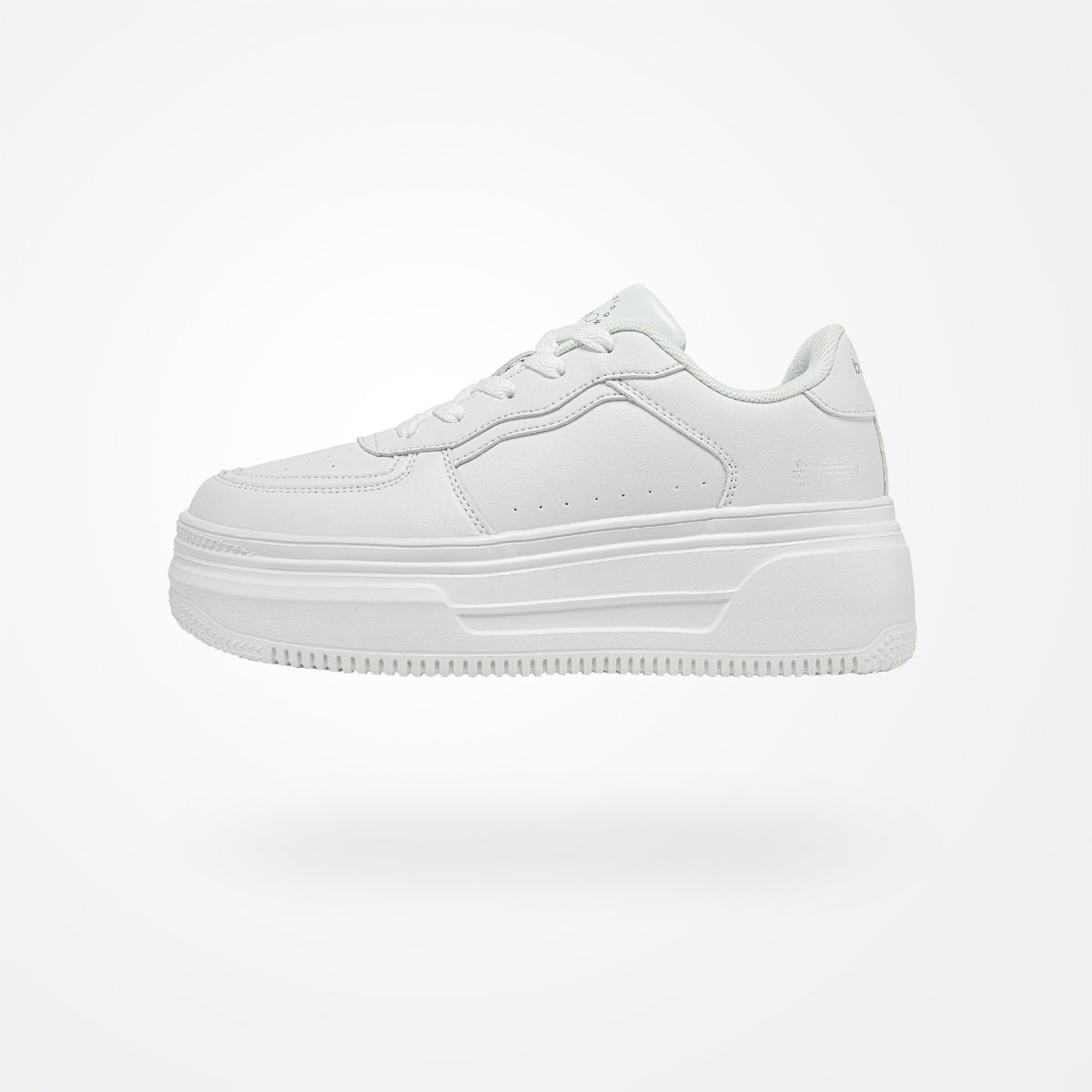 Women Leather Platform Classics Skateboarding L1799