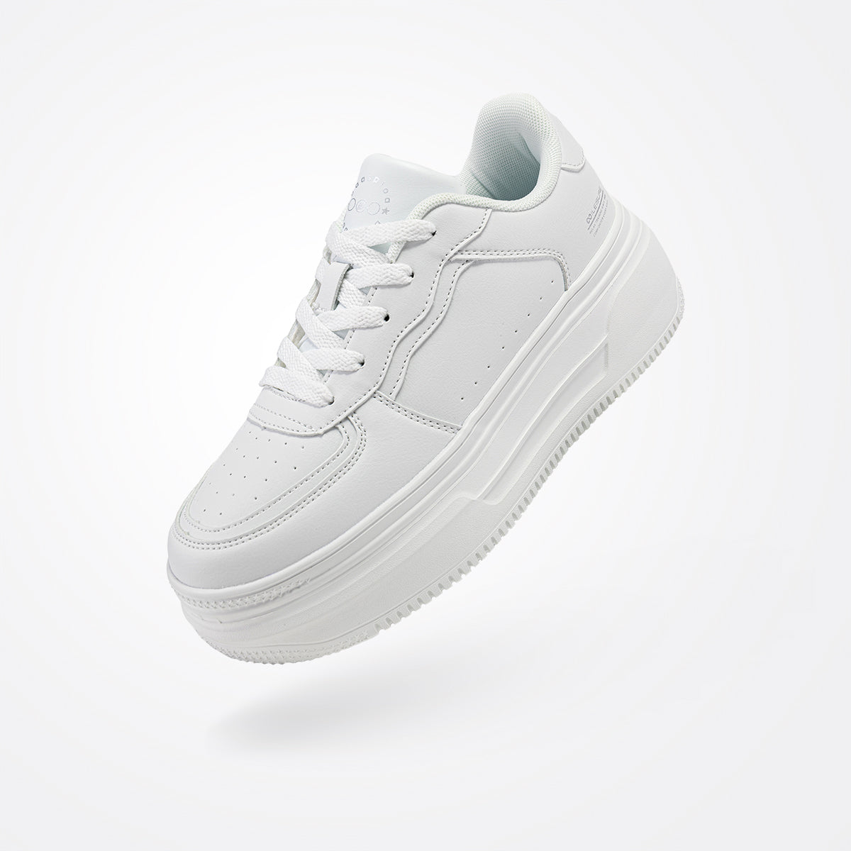 Women Leather Platform Classics Skateboarding L1799