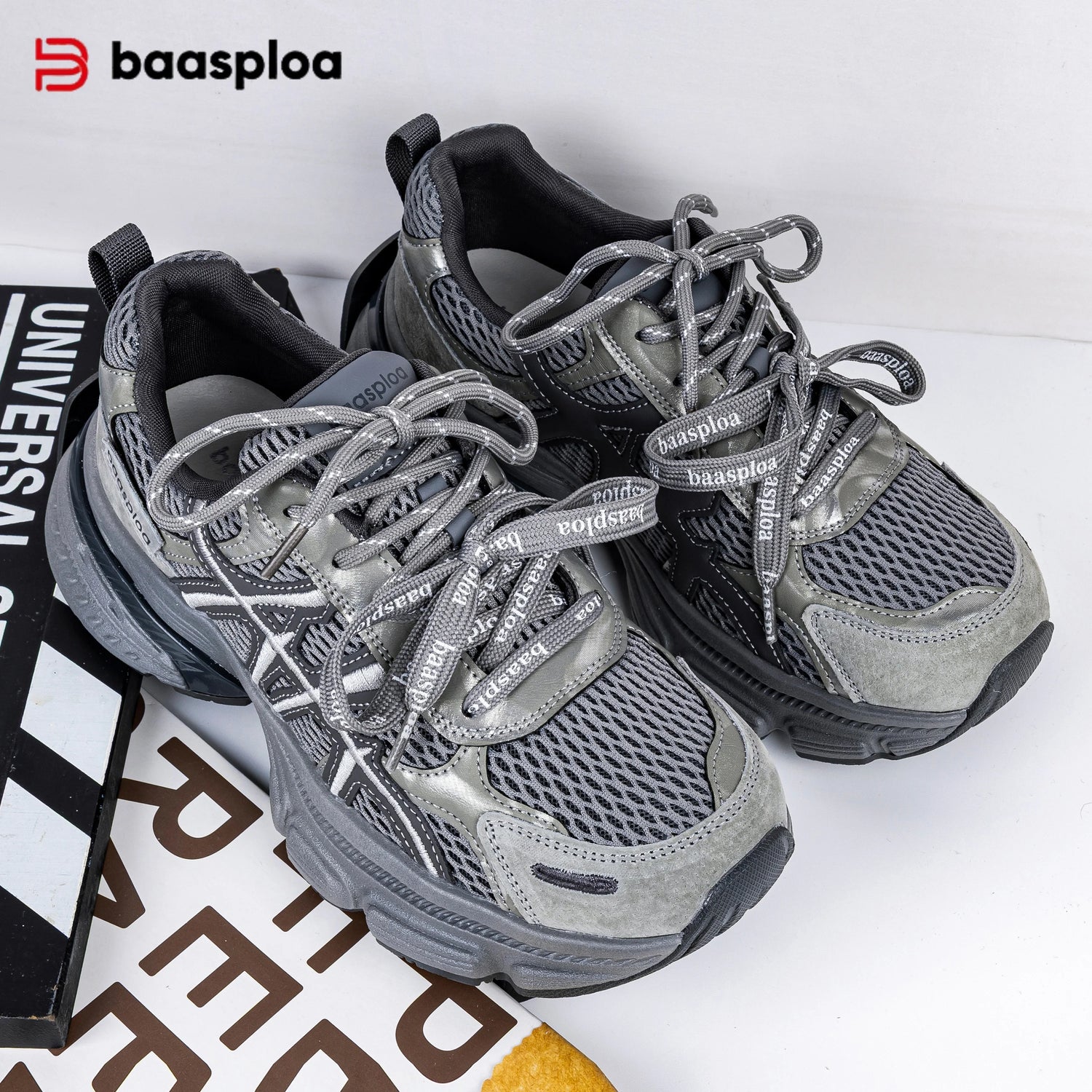 Women Casual Walking Shoes Chunky Sneakers H1122