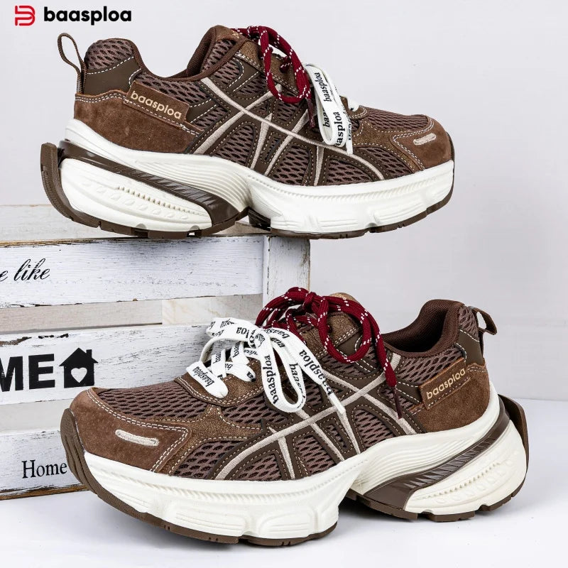 Women Casual Walking Shoes Chunky Sneakers H1122