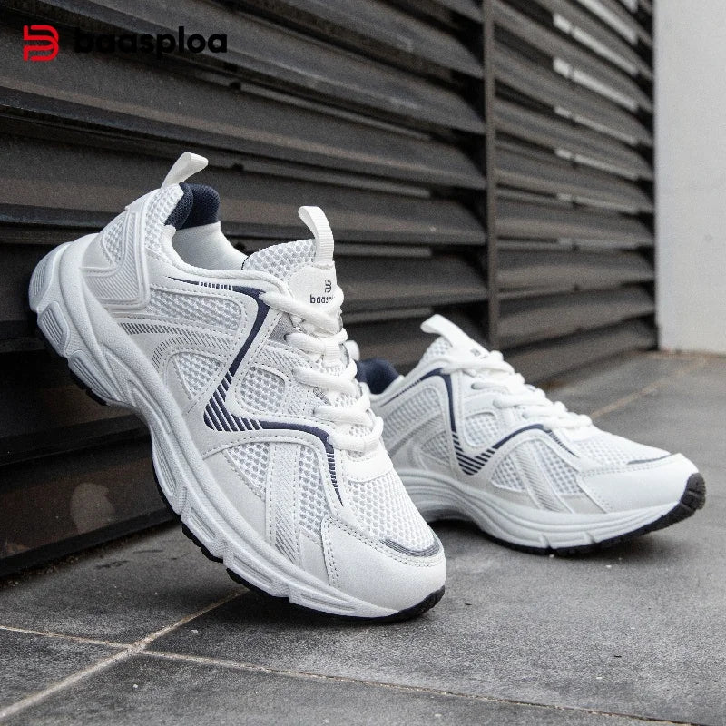 Women Running Shoes Lightweight Breathable Sport Shoes Walking Casual Sneakers H1065
