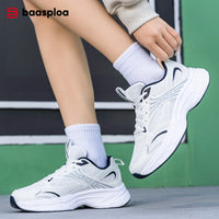 Women Running Shoes Plus Size 35-42 Lightweight Mesh Breathable Sport Shoes Comfort Soft Female Outdoor Causal Shoes L1898