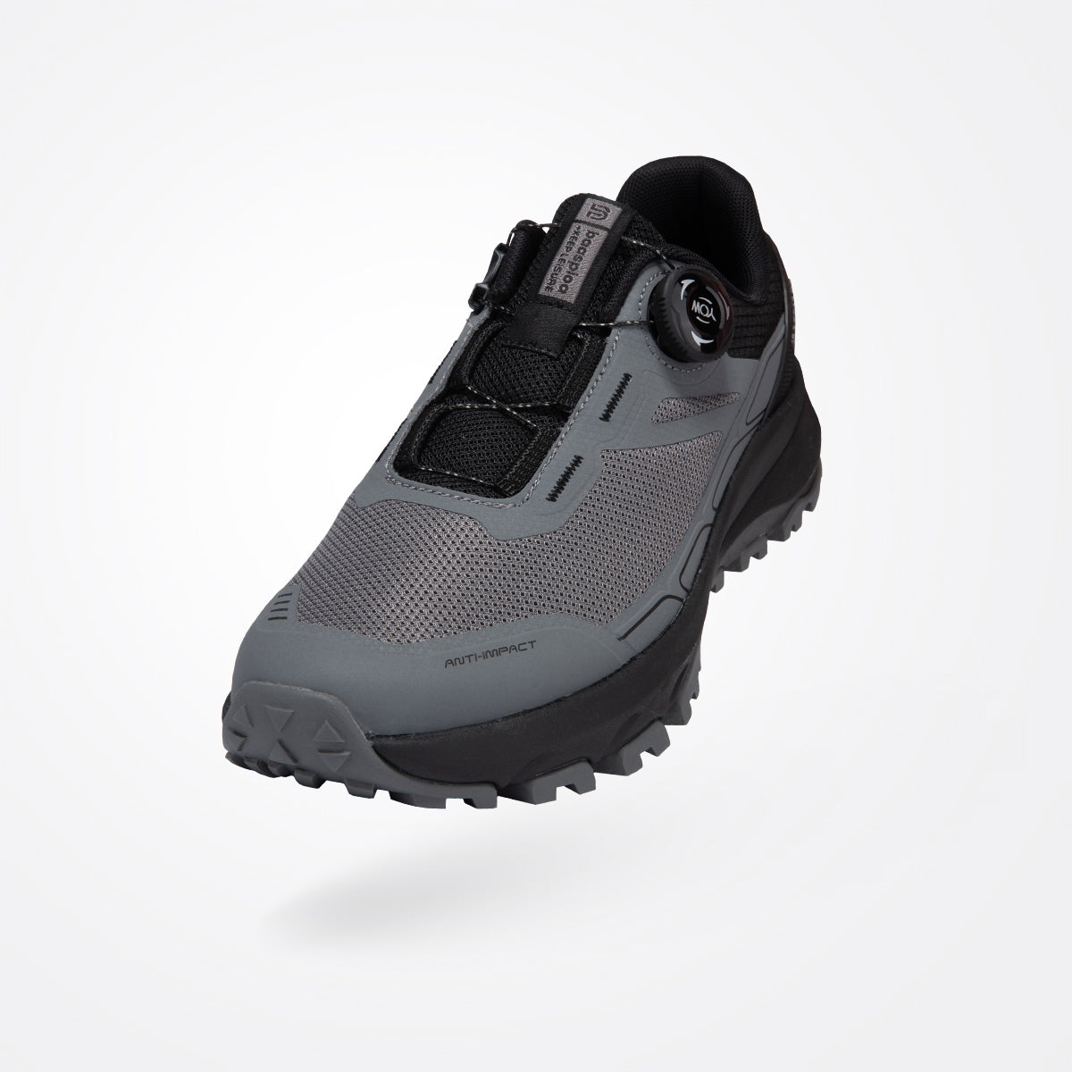 Men Hiking Shoes Outdoor Climbing Mesh Camping Shoes Rotating Buckle W3049