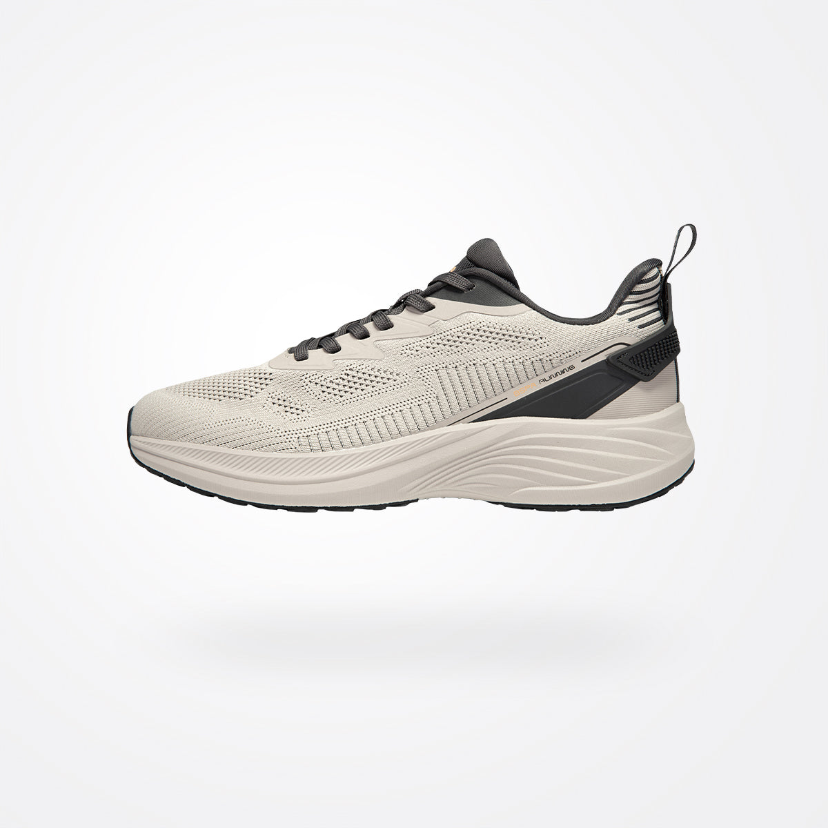 Baasploa Men Running Shoes Fabric Breathable W3067