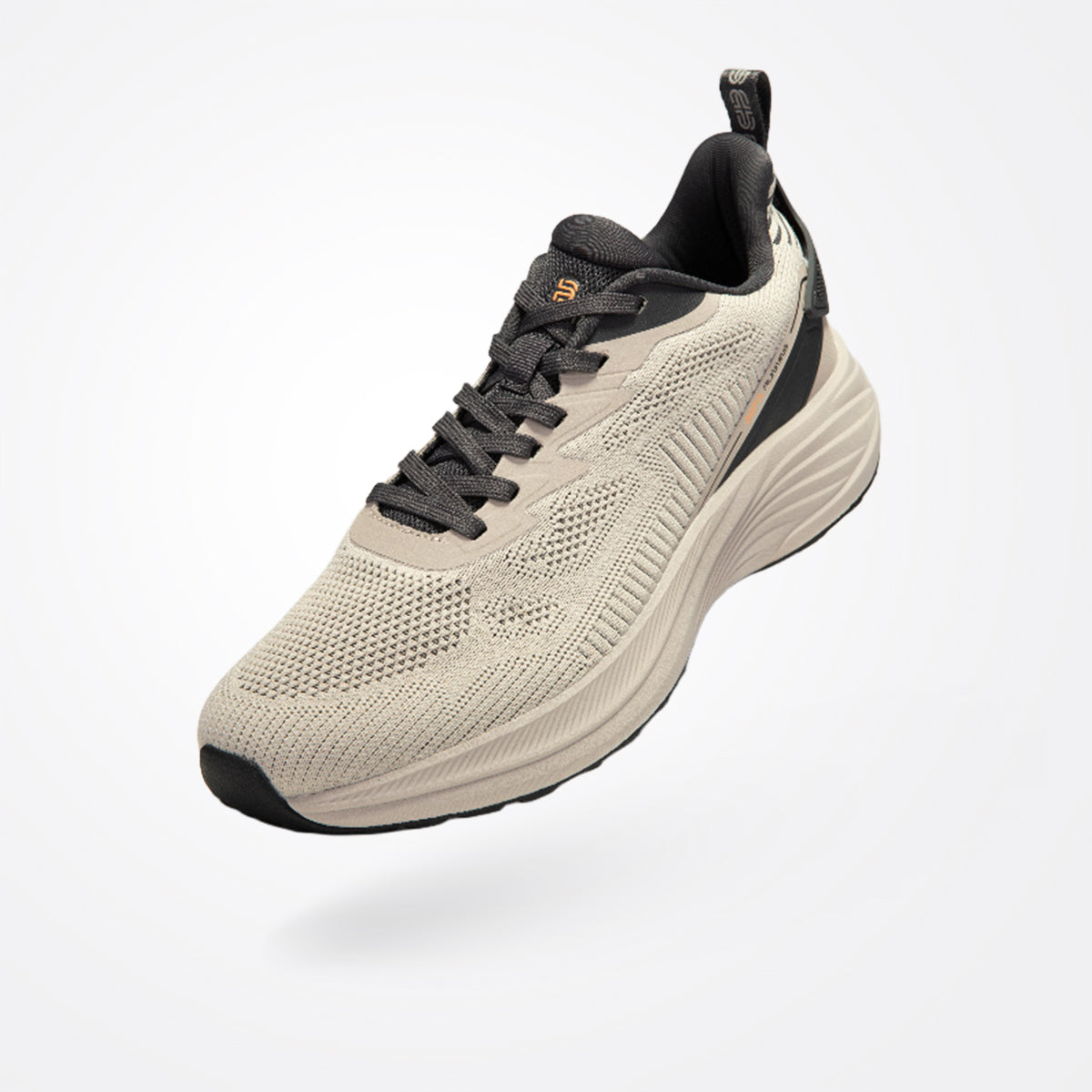 Baasploa Men Running Shoes Fabric Breathable W3067