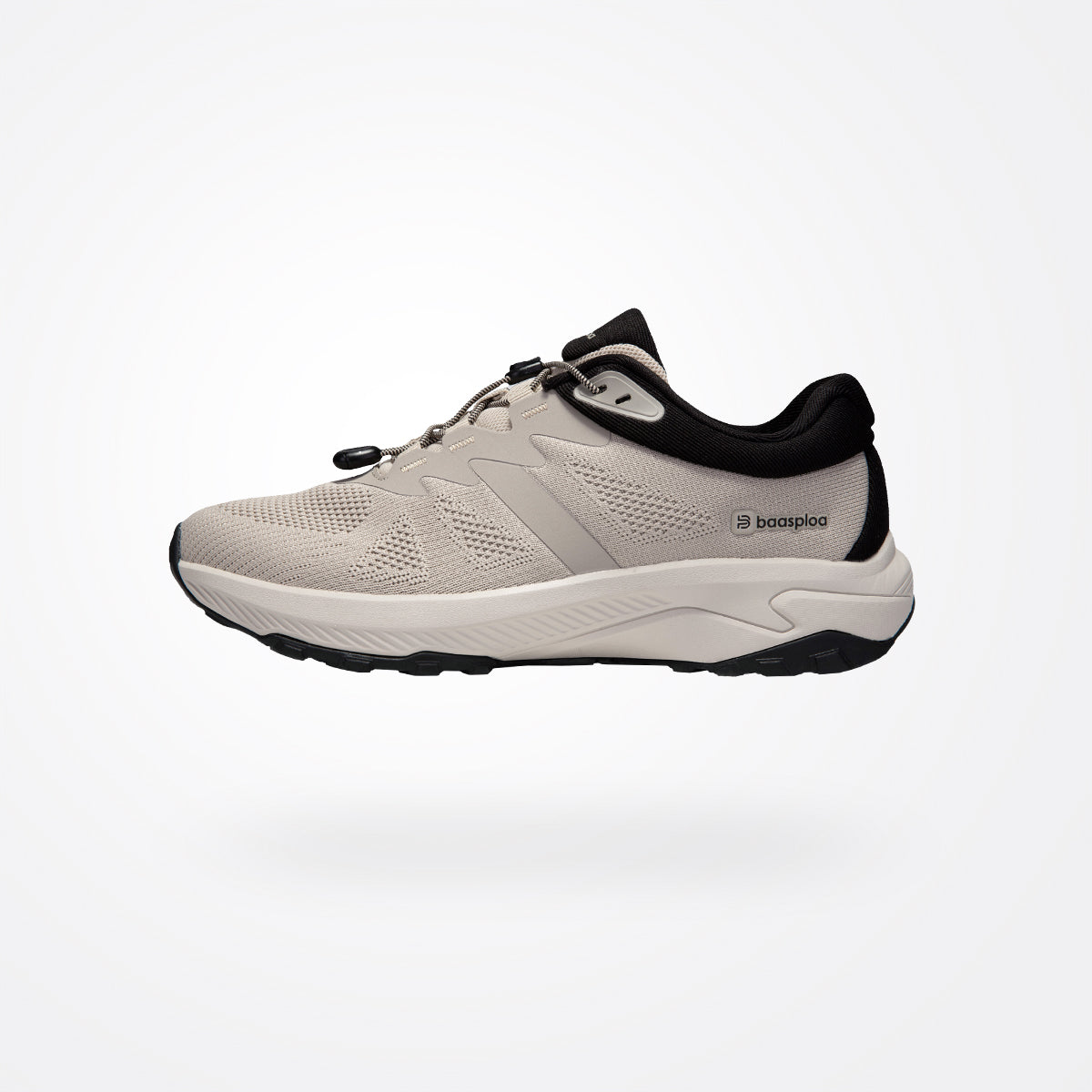 Baasploa Men Hiking Shoes Casual Mesh Breathable Non Slip Walking Camping Shoes W3070