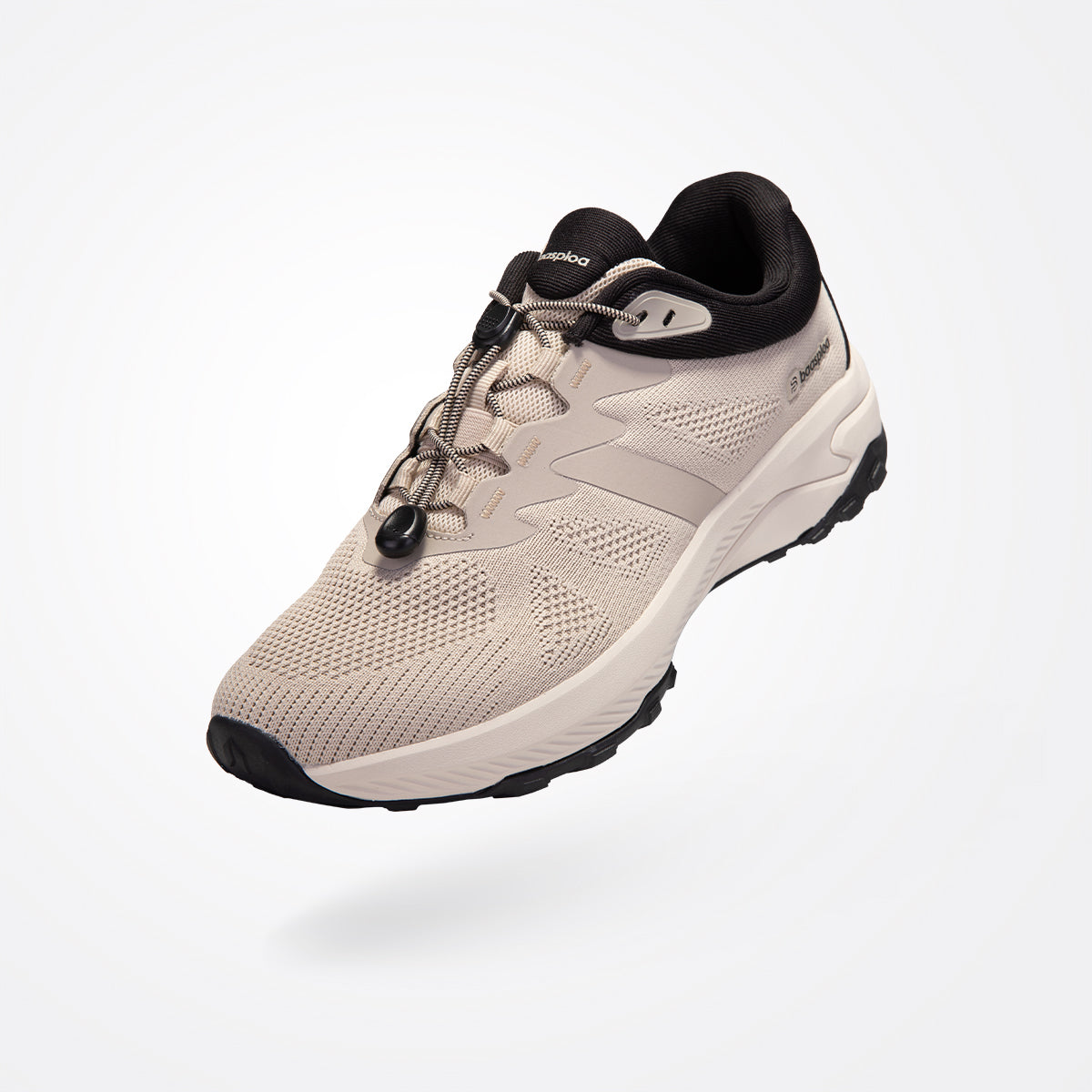 Baasploa Men Hiking Shoes Casual Mesh Breathable Non Slip Walking Camping Shoes W3070