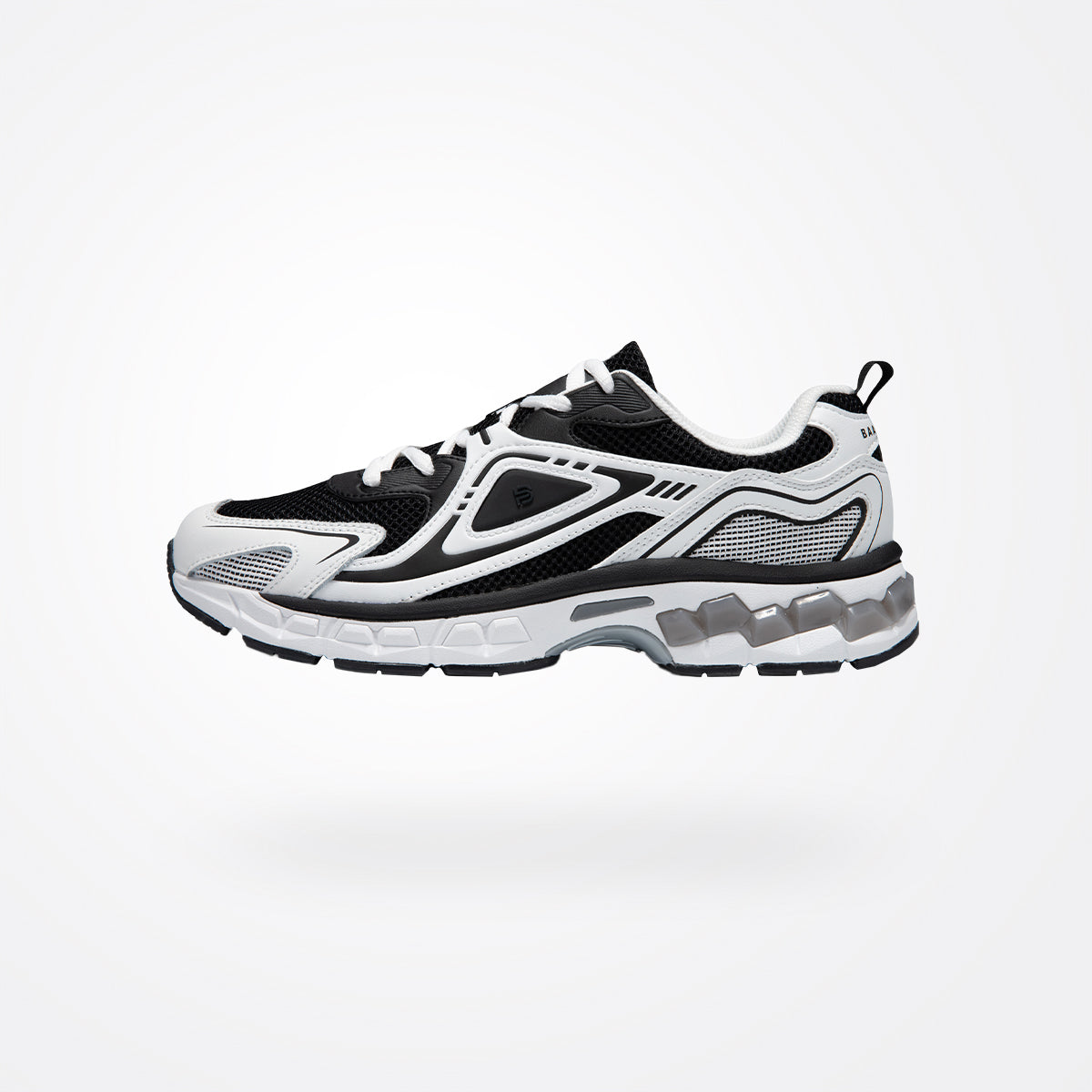 Baasploa Men Running Shoes Retro Sneakers Male W3096