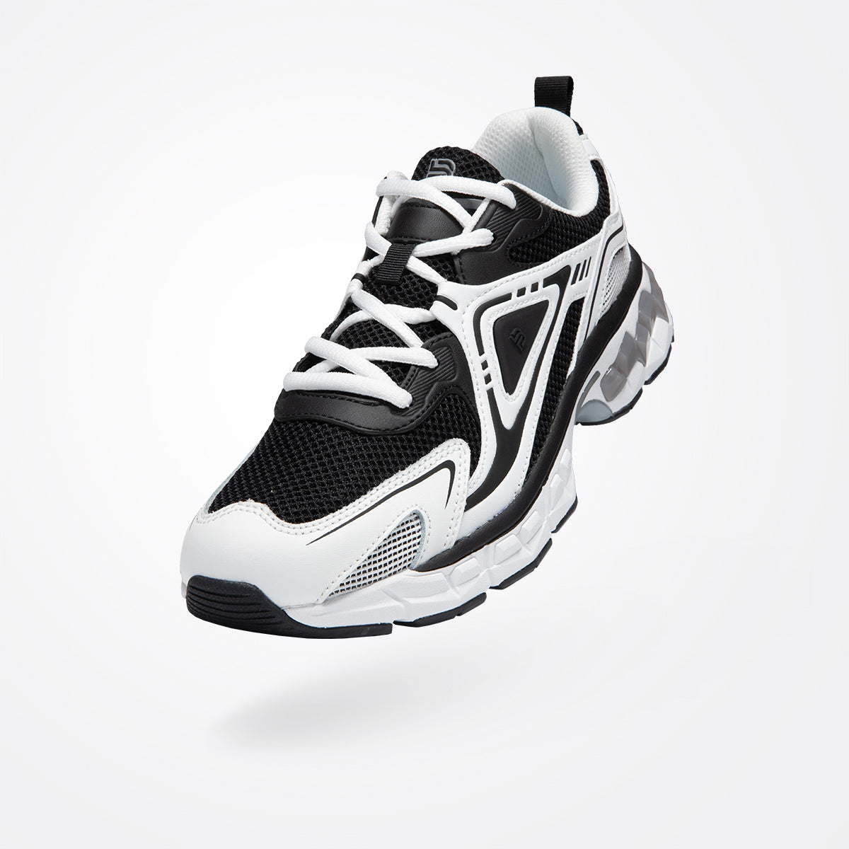 Baasploa Men Running Shoes Retro Sneakers Male W3096