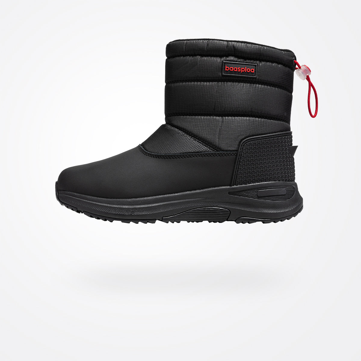 Men Shoes Boots Winter Plush Snow Boots Male Casual Walking Shoes W6013
