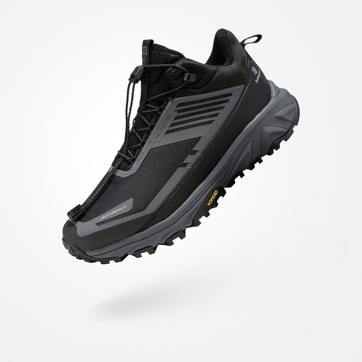 Men Hiking Shoes Outdoor Plush Warm Walking Shoes W6016