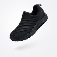 Men Cotton Shoes Winter Plush Warm Casual Sneakers W6028