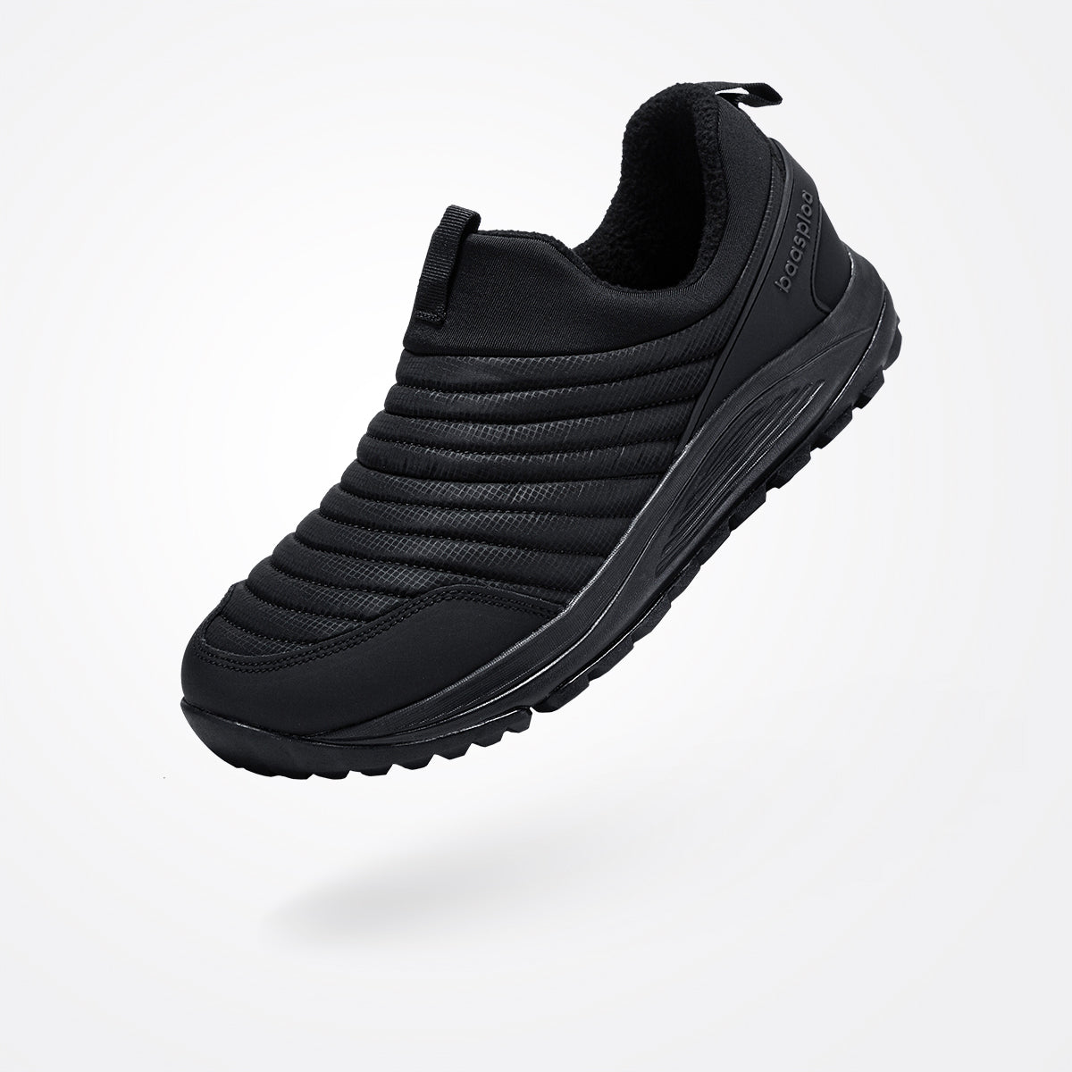 Men Cotton Shoes Winter Plush Warm Casual Sneakers W6028