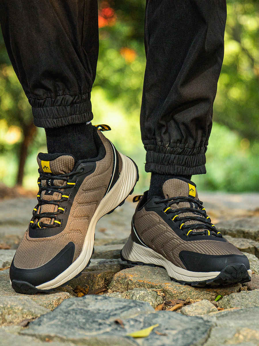 Hiking Shoes for Men Outdoor Sneaker Waterproof Keep Warm