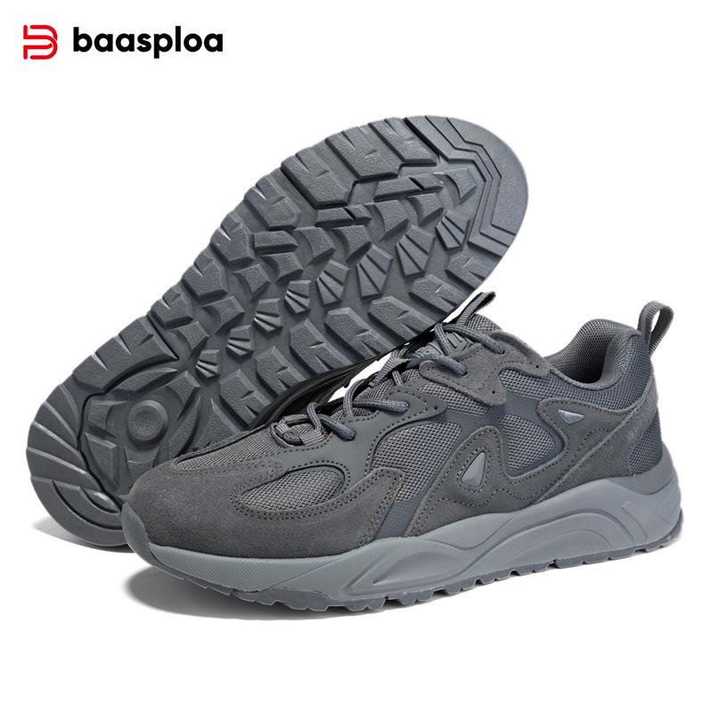 Men Walking Shoes Casual Mesh Sneakers Male Outdoor Camping Sports Shoes ﻿W3069