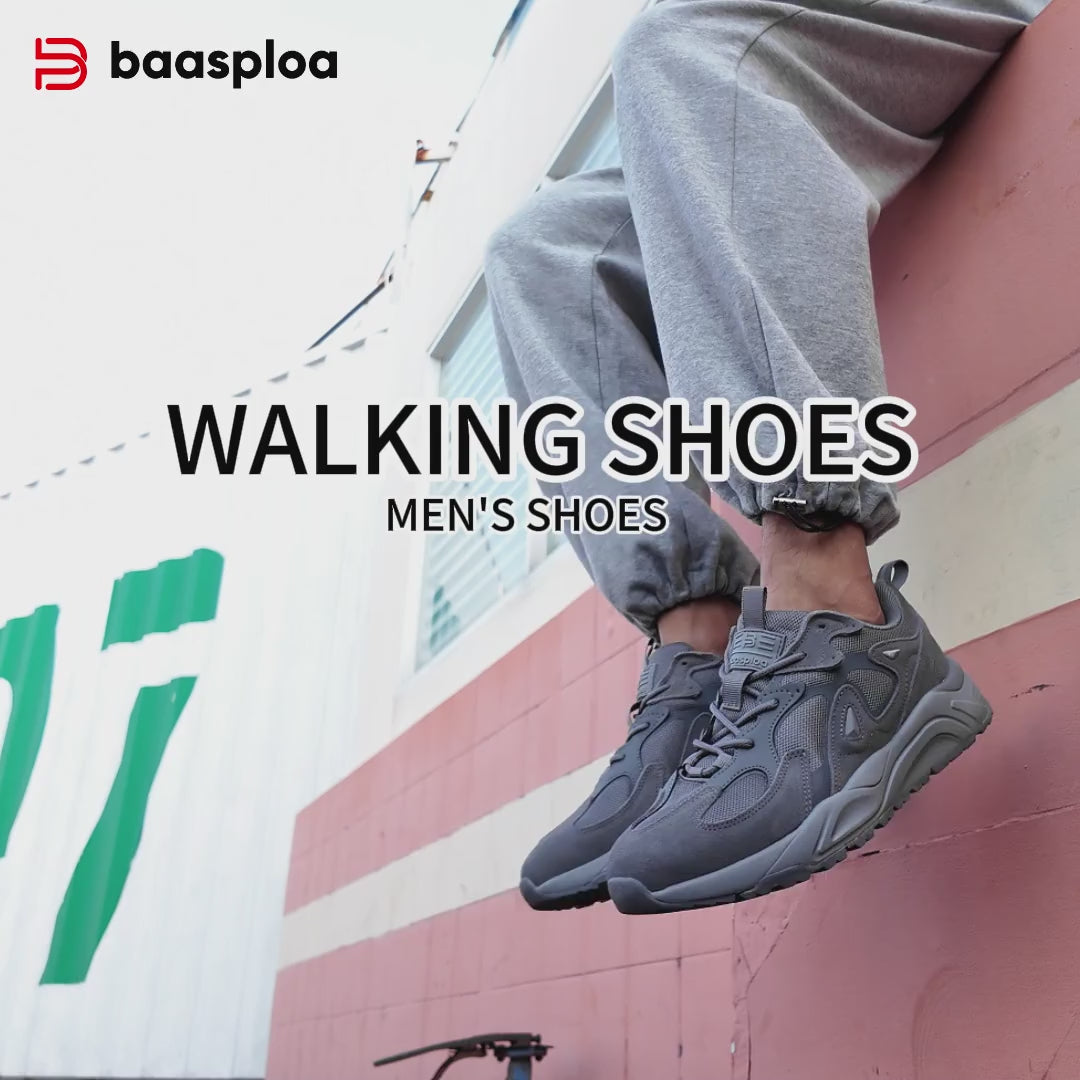 Men Walking Shoes Casual Mesh Sneakers Male Outdoor Camping Sports Shoes ﻿W3069