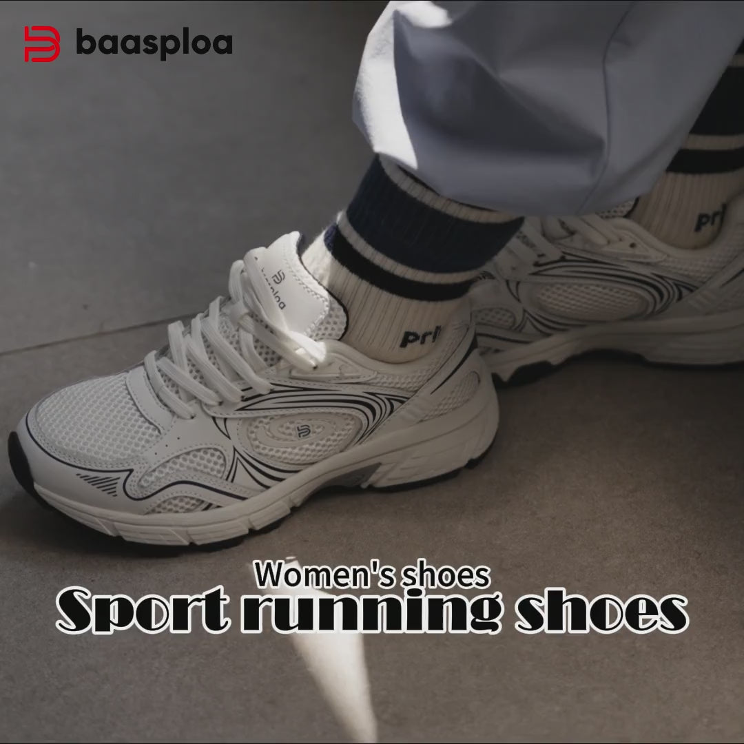 Women Running Shoes Sports Tennis Shoes Female Casual Lightweight Breathable Shoes H1057