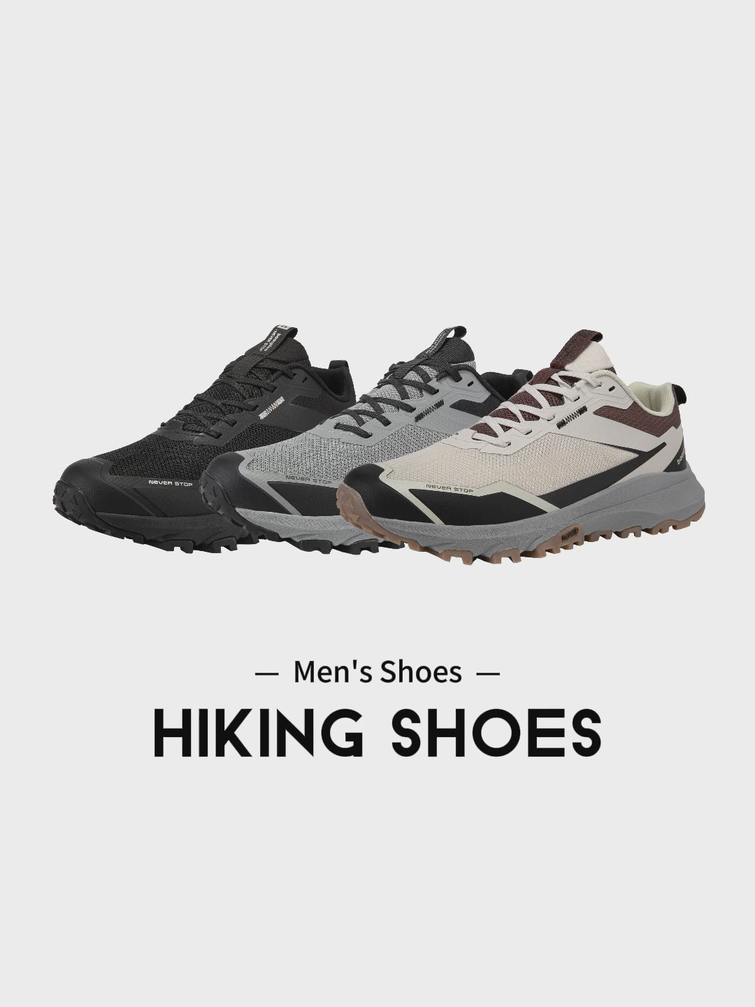Outdoor Shoes Non-Slip Wear-Resistant Hiking Shoes Breathable M7499