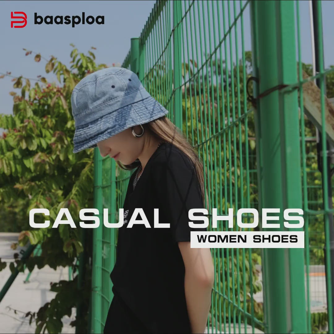 Walking Shoes Women Casual Lightweight Breathable Sneakers Female Sports Shoes H1037
