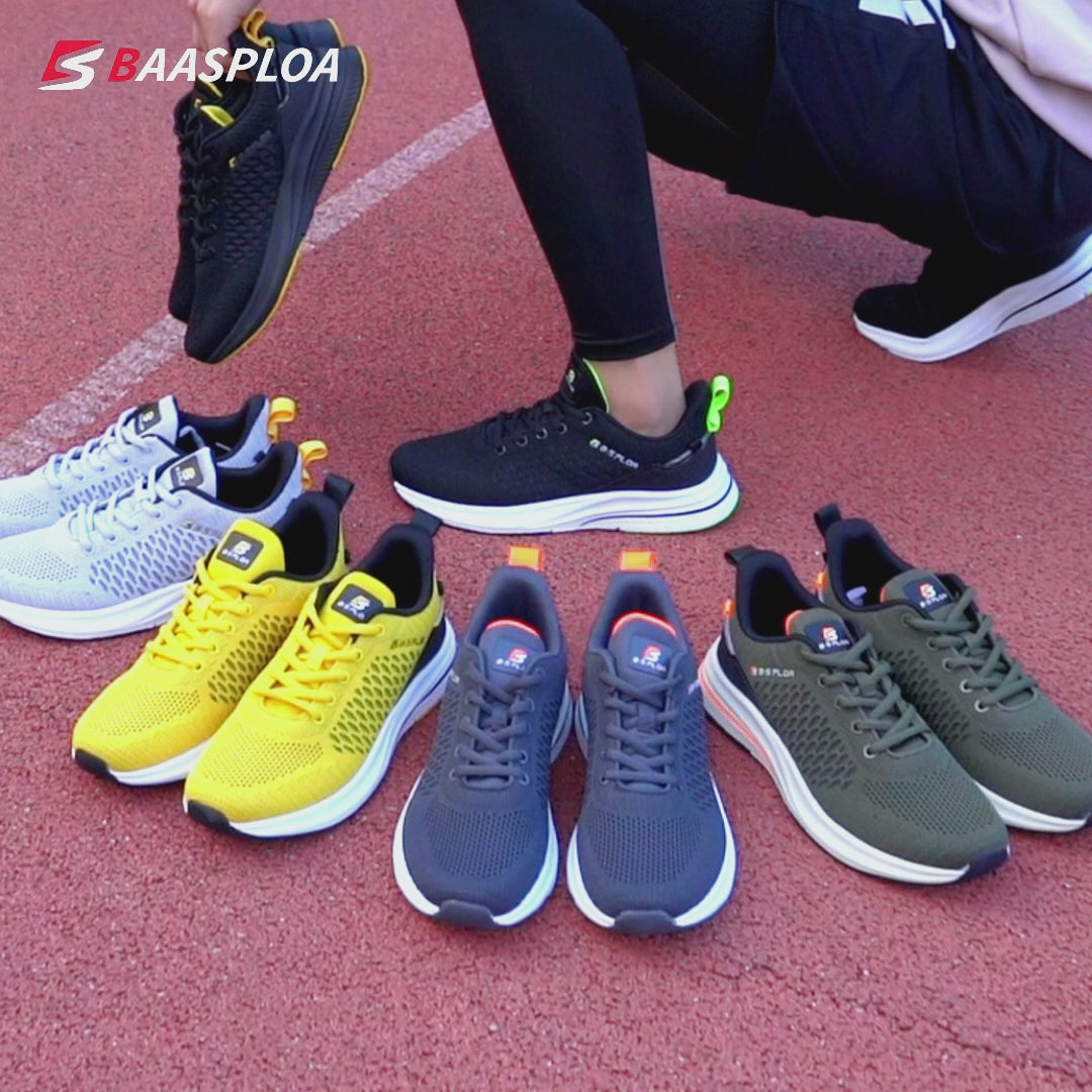 Running Shoes Trendy Original Light Shock Absorption M7212