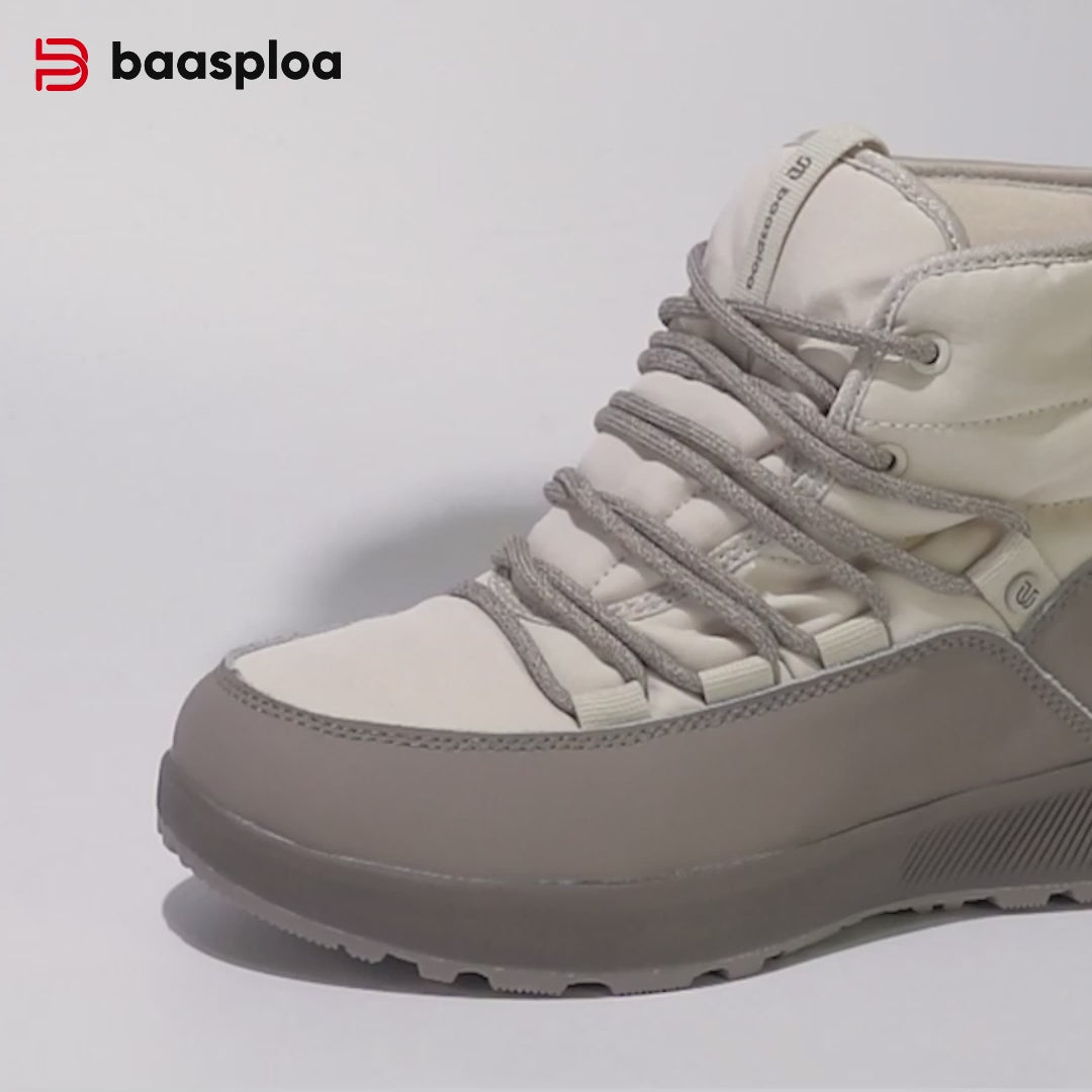 Women Shoes New Winter Plush Warm Cotton Snow Women Boots H7002